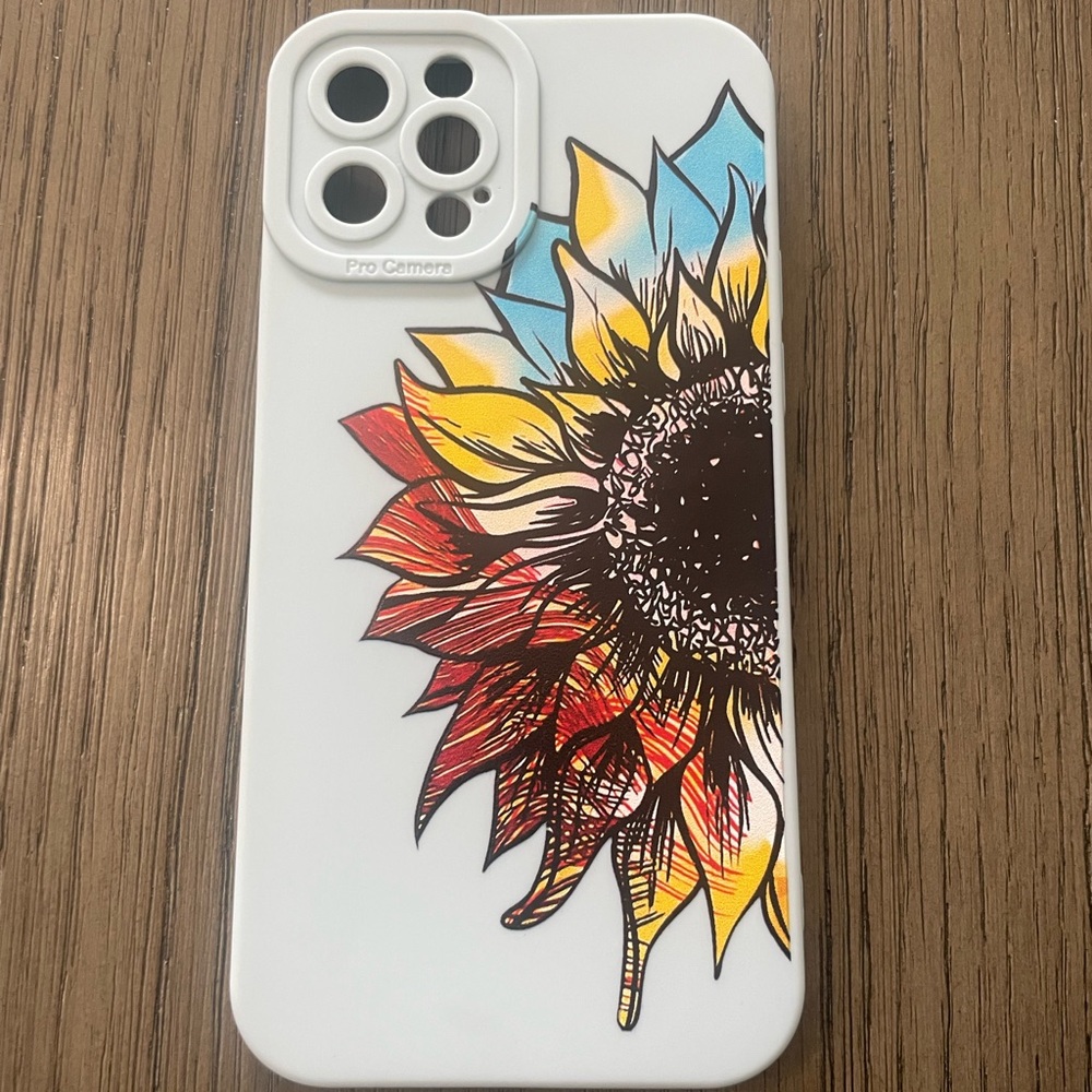 iphone 12 Pro Sunflower Phone Case